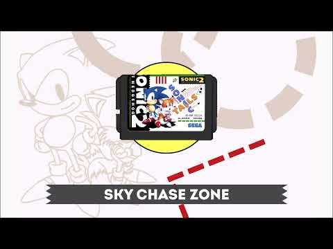 Sky Chase Zone - Sonic The Hedgehog 2 Remastered