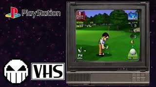 Hot Shots Golf (PS1) VHS Recorded Clips