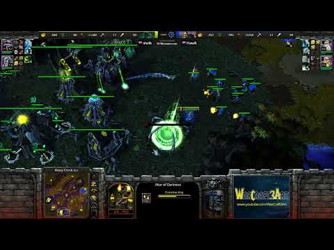 HawK(HU) vs Sheik(UD) - Warcraft 3: Classic - RN6088