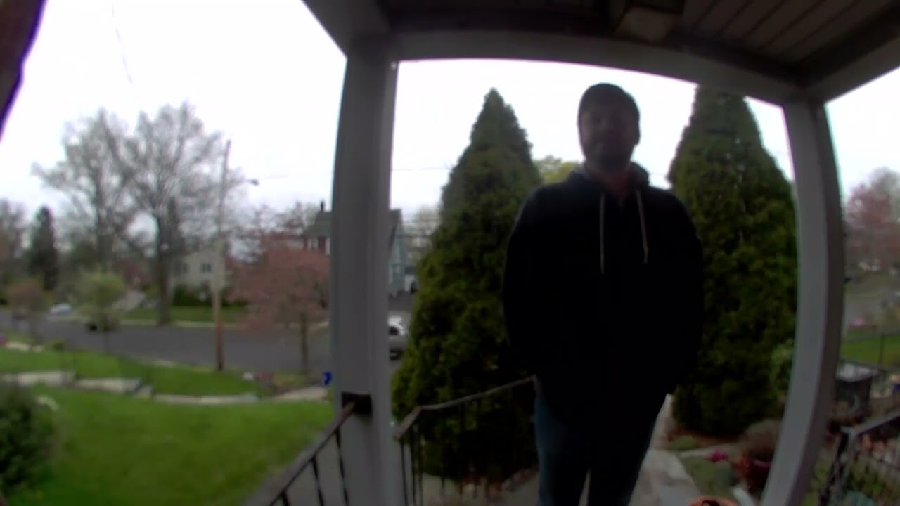 Blink Video Doorbell: Sample video - YouTube