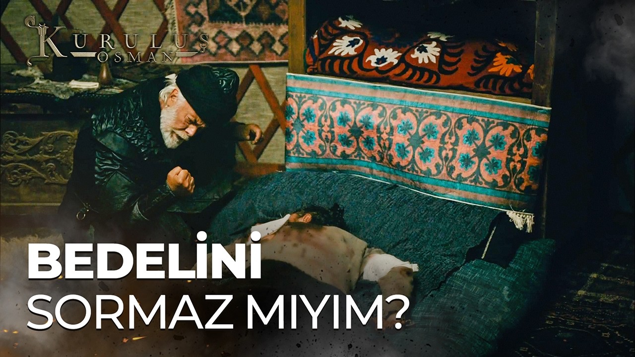 "Sana Bunu Yapanlara Bedel Ödeteceğim" - Kuruluş Osman 32. Bölüm