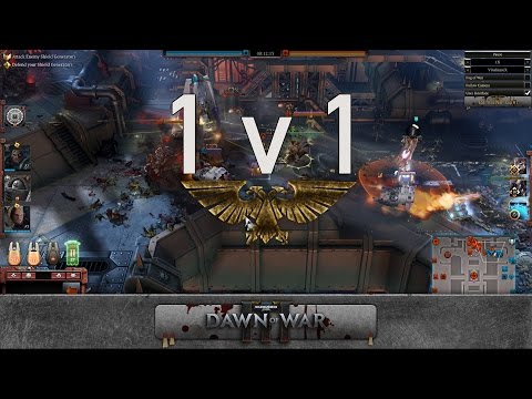 Dawn of War 3 - 1v1 ESL Cup #1 - Semi-Final | VindicareX [vs] manawtf | Game 3
