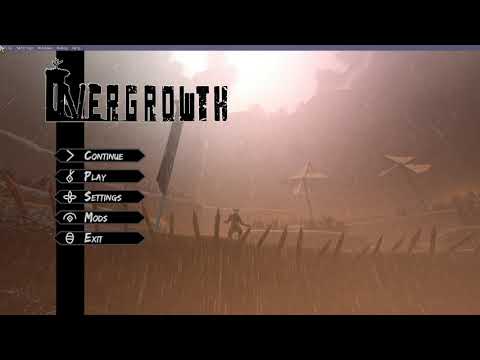 Streaming entries for the Overgrowth October 2020 Map Jam