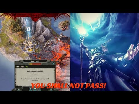The Battle of Vaul's Anvil - Total War: Warhammer 2 | High Elves vs Rebels - Outnumbered 3 to 1
