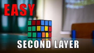 How To Solve The Cube Second Layer? For Beginner