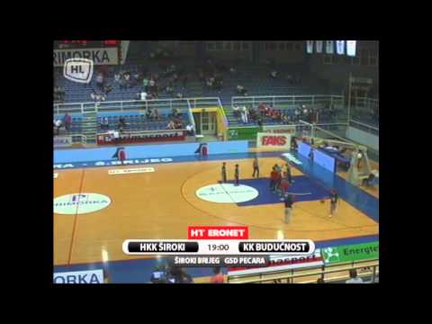 HKK Široki Primorka - KK Budućnost 60:52 - Memorijalni turnir "Široki 2013" - FINALE