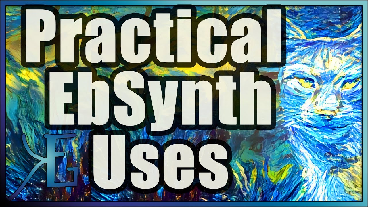 4 Practical uses for EbSynth (How to use EbSynth practically)