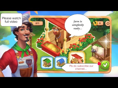 complete walk around video of farm scapes. Must watch content #farmscapes