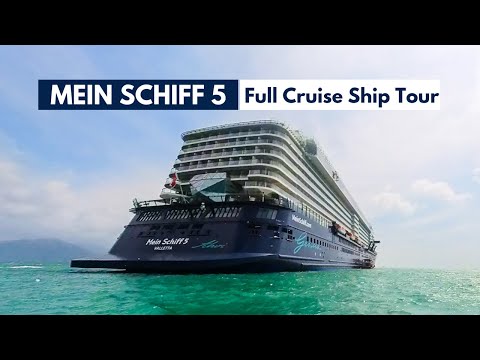 MEIN SCHIFF 5 Full Ship Tour 4K