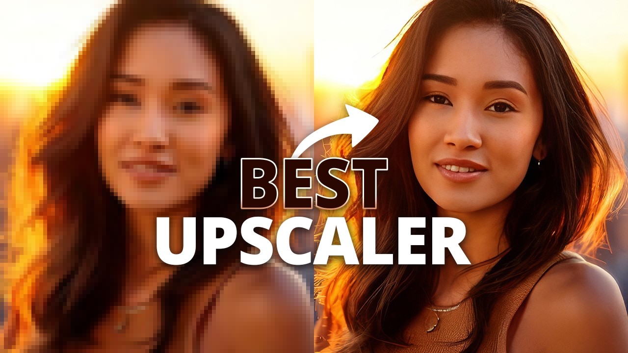 The Best FREE AI Image Upscalers In 2025