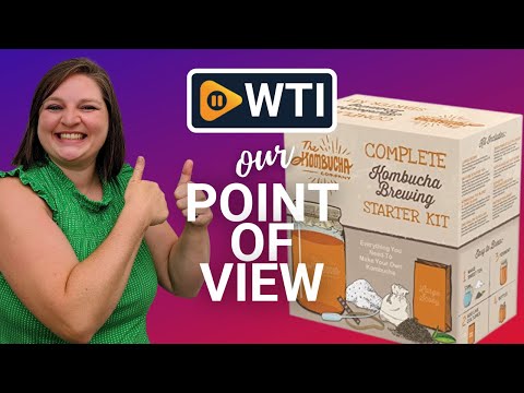 Kombucha CO Brewing Starter Kits - WTI product video review