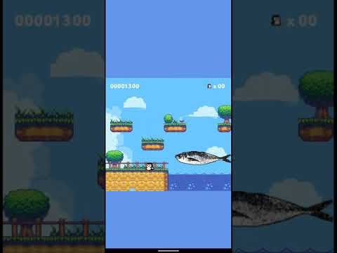 レトロなアクションゲーム Video