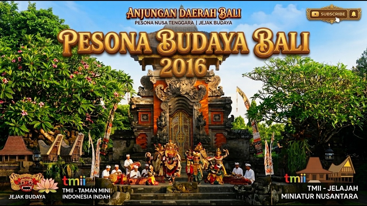 Pesona Budaya Kabupaten Gianyar Tahun 2016 Part 2