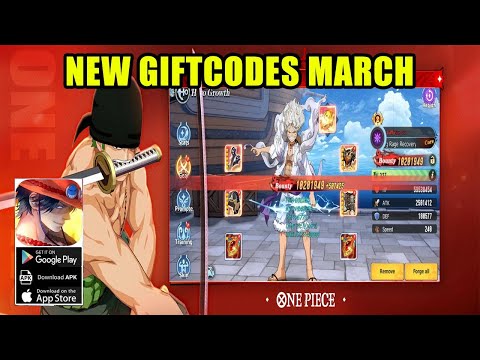 Eternal Pirates Bounty Raid New Giftcodes March - One Piece Android iOS