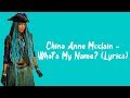 China Anne McClain What S My Name Lyrics