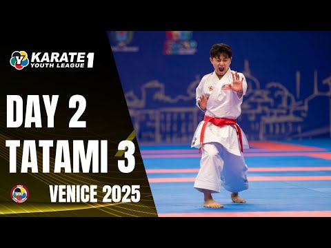 2025 Karate 1-Youth League Venice | Friday - Tatami 3 |