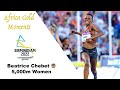 Beatrice Chebet Wins Gold 5 000m Women 2022 Commonwealth Games