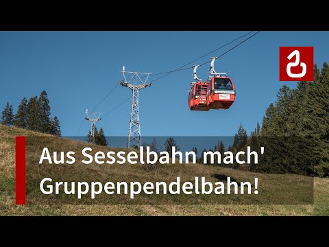 Wildhaus - Gamplüt | Die kuriose Geschichte einer einmaligen Seilbahn
