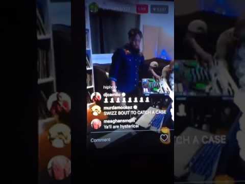 Swizz Beats Vs Just Blaze Battle Pt. 2 (Instagram Version w/comments)