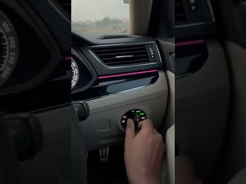 How to turn on front and rear Fog Lamps in VW group cars #shorts