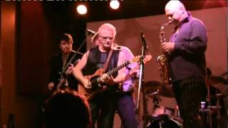 Mancini Shuffle, Matt Finish, guest Dale Barlow @ the Vangaurd