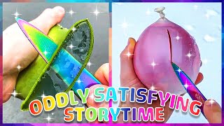 ⭐️ Oddly Satisfying Video Storytime 💥 Tiktok Compilation ▶12