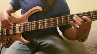 You Won&#39;t Let Go - Israel &amp; New Breed Bass Cover
