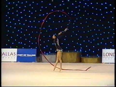 Javadli  Zeynab (AZE)  ribbon   Miss Valentine 2011