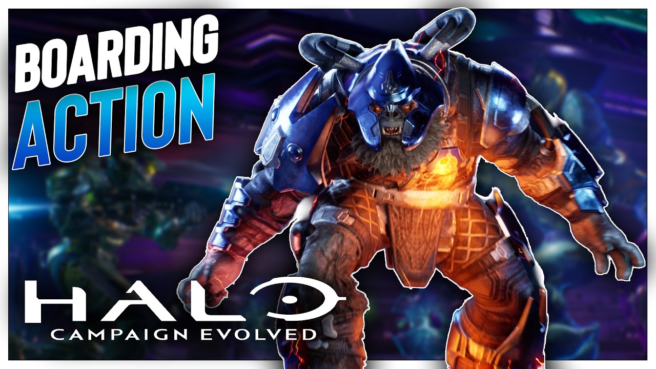 Halo Campaign Evolved Mission 1: Boarding Action Walkthrough