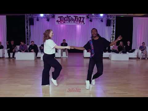 J Khayree Jones and Amber O'Connell - All-Stars Jack&Jill Finals - Jack&Jill O'Rama 2025