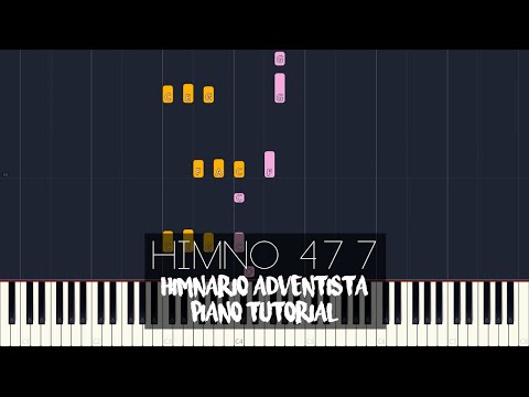 HIMNO 477 - Los que aman al Señor | Easy Piano Tutorial + Partitura