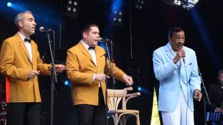 Tommy Hunt & His new Flamingo's - Feel the 50's festival Venlo - August 31st, 2014.