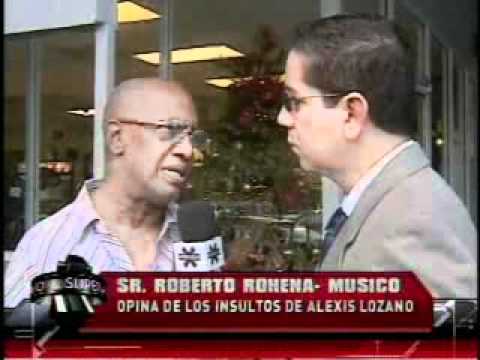 SuperXclusivo 1/13/11 - Alexis Lozano se expresa vulgarmente a PR 1/2