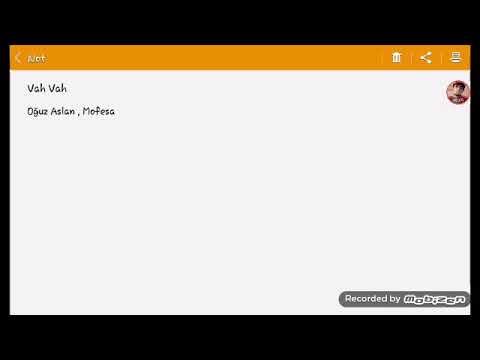 Oğuz Aslan Ft. Mofesa - Vah Vah #YabancıMusic
