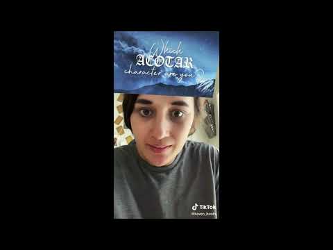 ACOTAR TIKTOK Filter Story Time Compilation 02 DE kaven_books (ENG)