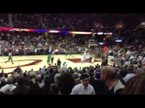 Jeff Green hits game winner vs Cavs