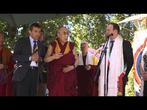 DalaiLamaItaly - June 10, 2014
