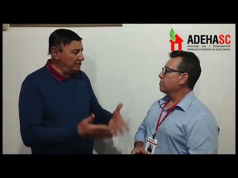 PREFEITO AGENOR DE ESPIGÃO ALTO DO IGUAÇU SOBRE A REGULARIZAÇÃO