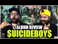$UICIDEBOY$ - Sing Me a Lullaby, My Sweet Temptation | ALBUM REACTION!!