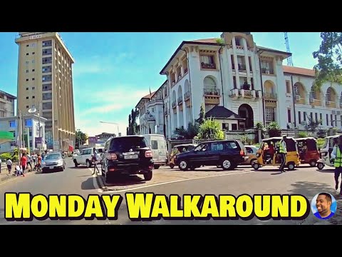 MONDAY WALKAROUND Freetown Business Central 🇸🇱 Vlog 2022 - Explore With Triple-A