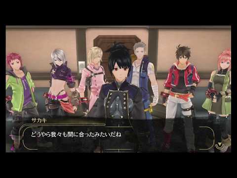 GE2RB 大森タツミ キャラクターエピソード