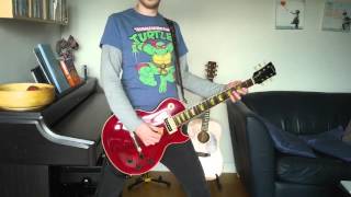 Def Leppard Dangerous guitar cover