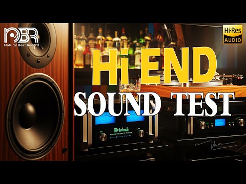 Crystal Clear Sound | Hi Res Audiophile Sound Test 24 bit