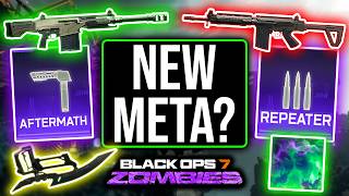 Looking For NEW *META* Weapons & Attachments in BO7 Zombies!