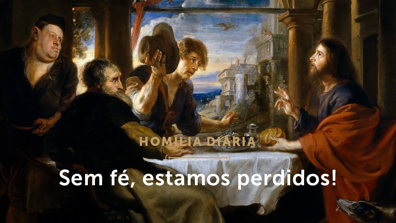 Homilia Diária | Sem fé, jamais seremos saciados! (Terça-feira da 3ª Semana da Páscoa)