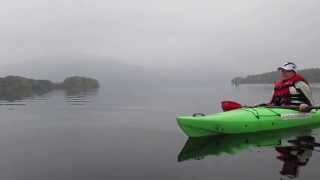 preview picture of video 'Misty Kayak On The Lakes Of Killarney'