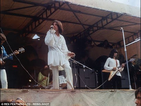 Rolling Stones Live in London - 1969  Rare Version