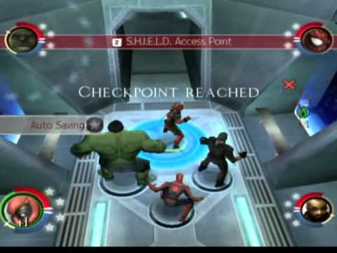 Marvel Ultimate Alliance 2 pt 7