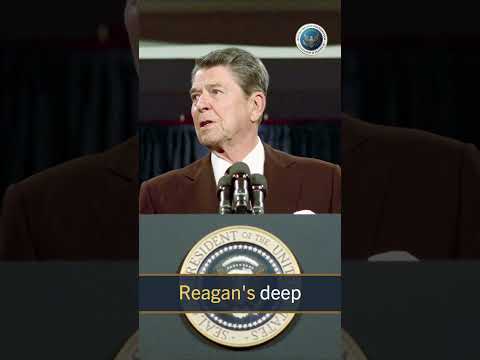President Reagan’s Inspiring Message of Patriotism and Hope
