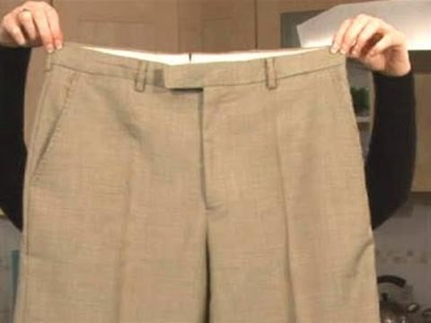 How To Iron Trousers Step By Step